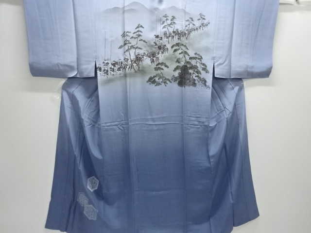 Japanese Kimono / Zugawari Silk